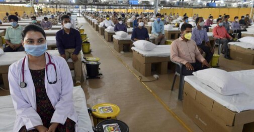 India's largest COVID-19 facility in South Delhi to reopen amid second wave - Vimarsana News