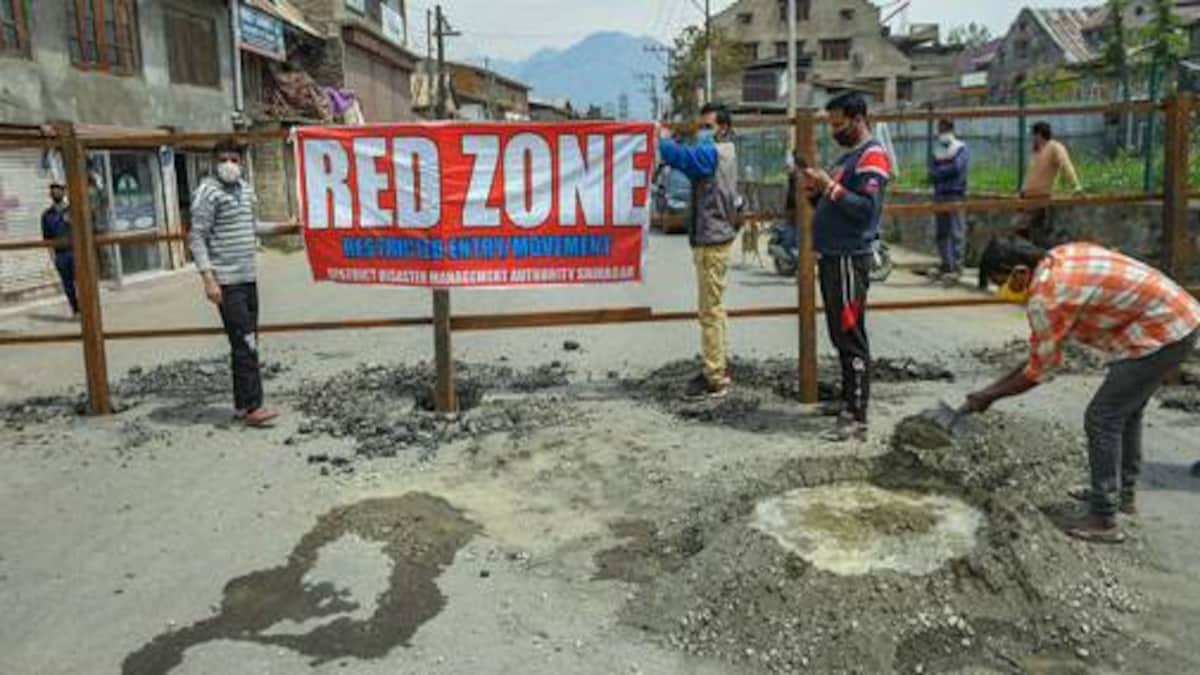 Coronavirus Lockdown India Does Your District Fall In Red Zone Hotspots Check Out Full List Here