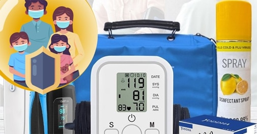 Indians stack up oximeters, masks, disinfectants to fight 2nd Covid-19 wave - Vimarsana News