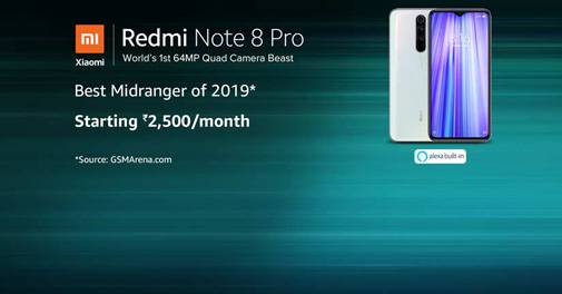 Wallpaper Amazon Great Indian Sale 2020 Price Cuts For Redmi Note 8 Pro And Much More For Free