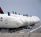 Man, woman and dog make an exit from a moving plane - Vimarsana News