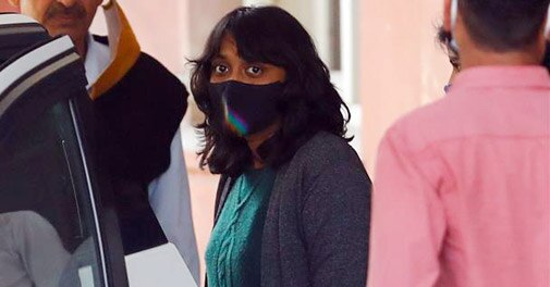 Climate activist Disha Ravi breaks silence sedition arrest, says she felt 'violated' - Vimarsana News