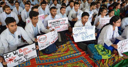'Save the saviours': IMA calls for countrywide protest on Jun 18 against assault on doctors - Vimarsana News