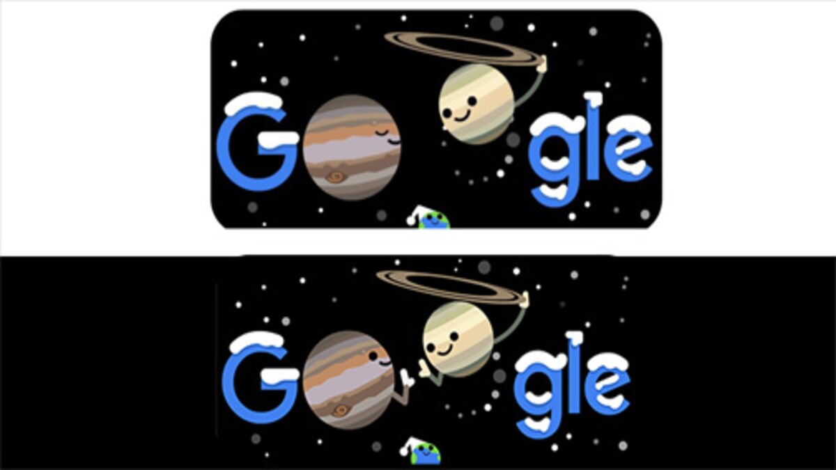 google doodle celebrates winter