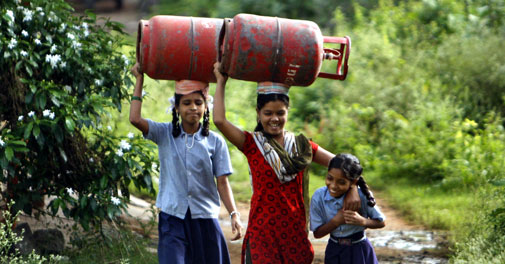 Women at a loss from Direct Benefit Transfer of LPG cylinders? Women at a loss from Direct Benefit Transfer of LPG cylinders?