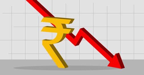 Rupee slips 4 paise to 73.44 amid strong US dollar, weak Asian currencies - Vimarsana News