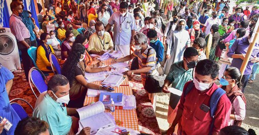 Voting begins across Assam, Tamil Nadu, Kerala, Bengal & Puducherry; know about today's assembly polls - Vimarsana News