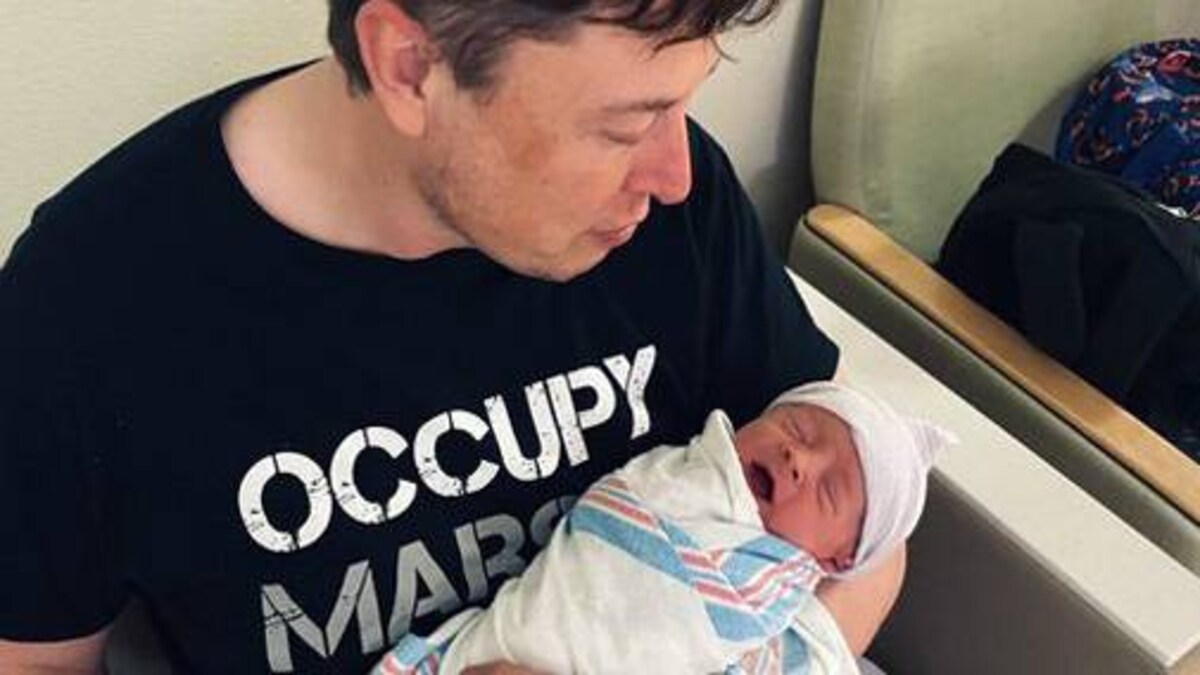 Elon Musk Names Son X Ae A 12 Girlfriend Explains What It Means