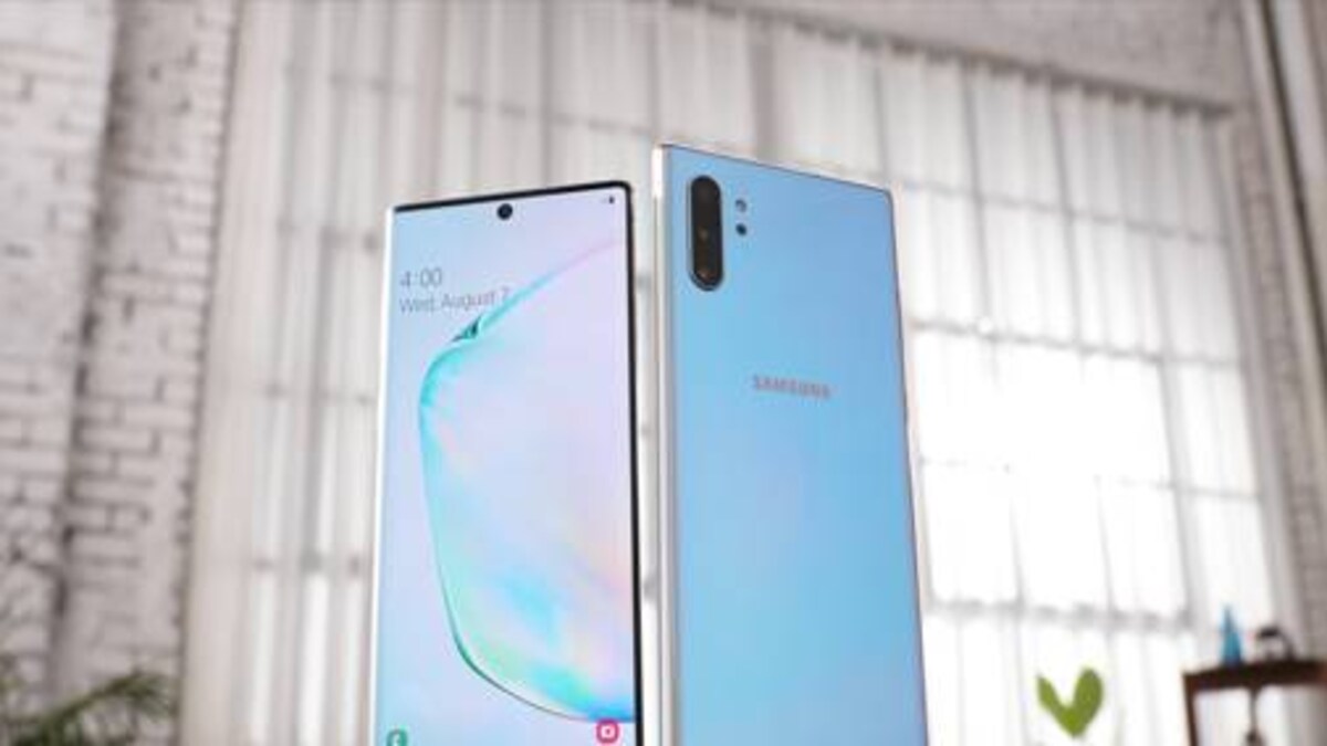 Amazon Com Samsung Galaxy Note 10 256gb Aura Black For At T T Mobile Renewed