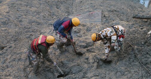 Uttarakhand glacier burst Live Updates: 15 dead so far, search on to find 150 missing people - Vimarsana News