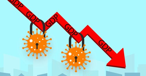 Rs 1.5 lakh cr hit on India's GDP due to lockdown; Maha, MP & Rajasthan account for 80% - Vimarsana News