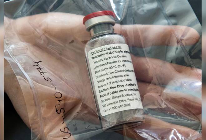 Peer-reviewed data shows Gilead's drug effective against COVID-19