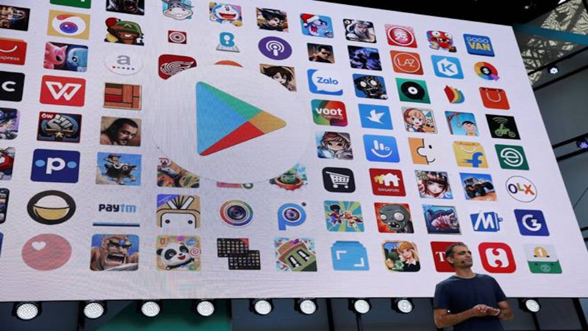 fake google play store app could be