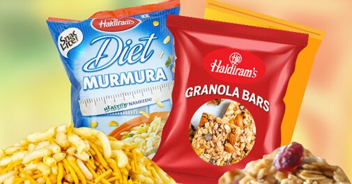 Murmura to granola! Haldiram's sets eyes on India's health food market - Vimarsana News