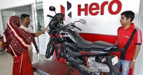 hero 2 wheeler