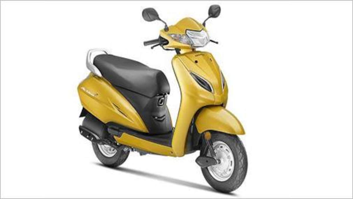 Honda Activa 125 Deluxe 2020 Model