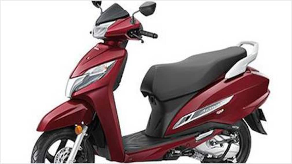 Honda Launches India S First Bs Vi Compliant Two Wheeler Activa