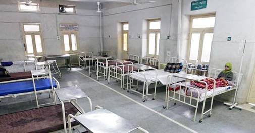 Number Of Hospital Beds In Delhi Increased From 48 096 In 2014 15 To 57 194 In Last Fiscal Economic Survey