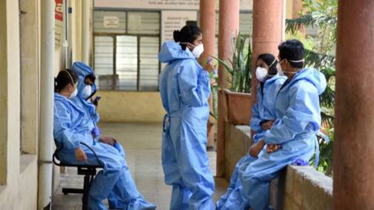 Coronavirus Mumbai Hospitals Face Bed Medical Personnel Shortage Coronavirus Mumbai Hospitals Face Bed Medical Personnel Shortage