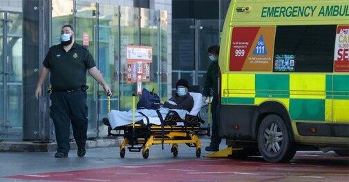 London hospital declares 'disaster mode' as coronavirus cases continue to soar - Vimarsana News