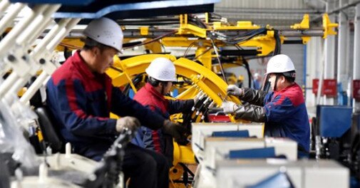 India's IIP rises 134.4% in April on low base effect - Vimarsana News