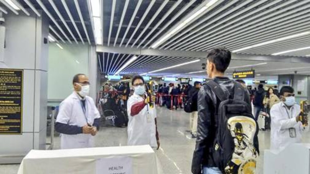 Image result for india airport covid 19