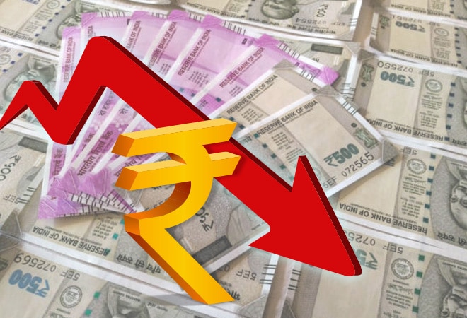 Rupee Tumbles 24 Paise To 73 76 Amid Strong Dollar Weak Equities