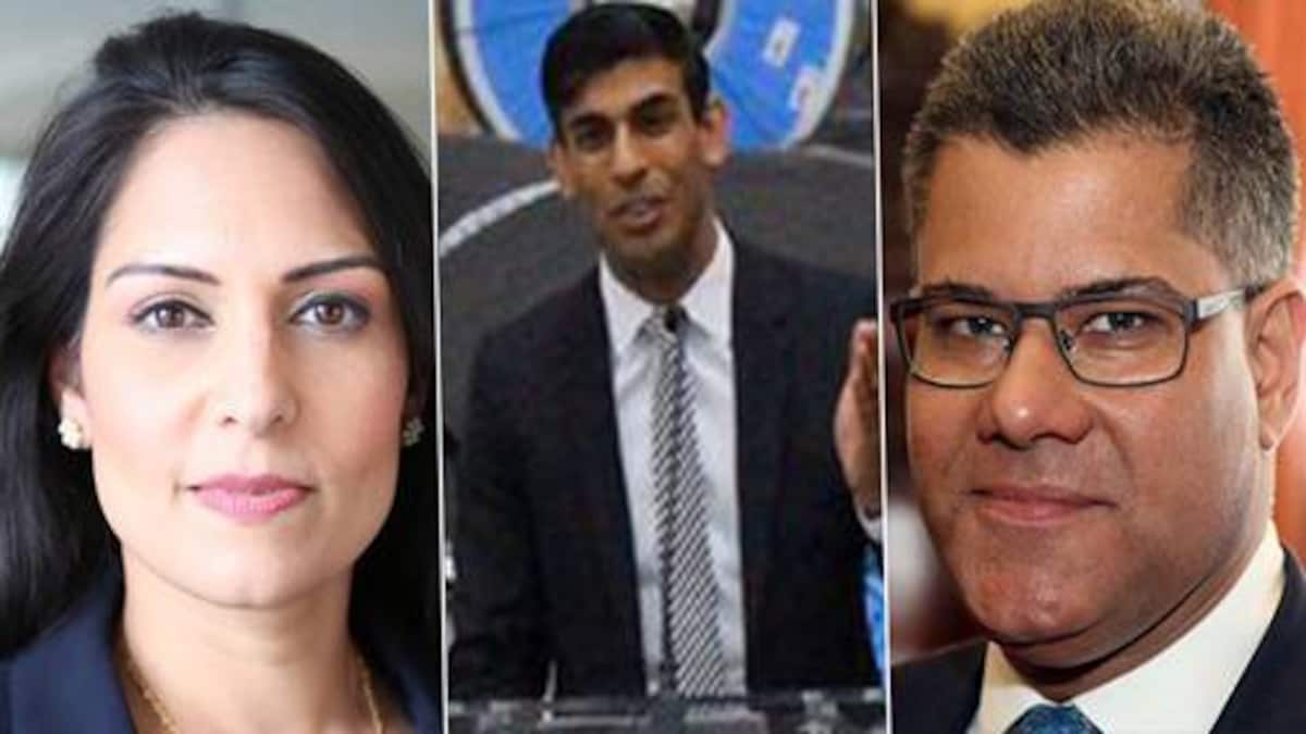 Rishi Sunak Alok Sharma Join Uk Cabinet Three Indian Origin Mps
