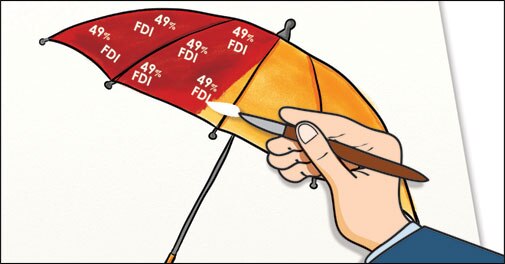 Insurance FDI cap may be hiked soon