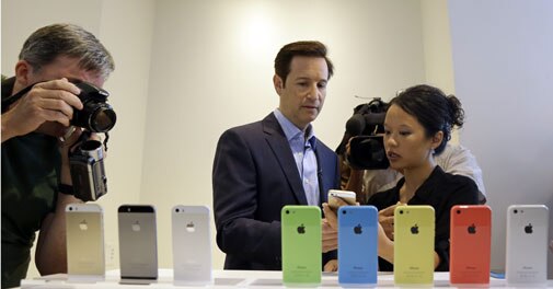 How the iPhone 5C, 5S compare to iPhone 5 How the iPhone 5C, 5S compare to iPhone 5