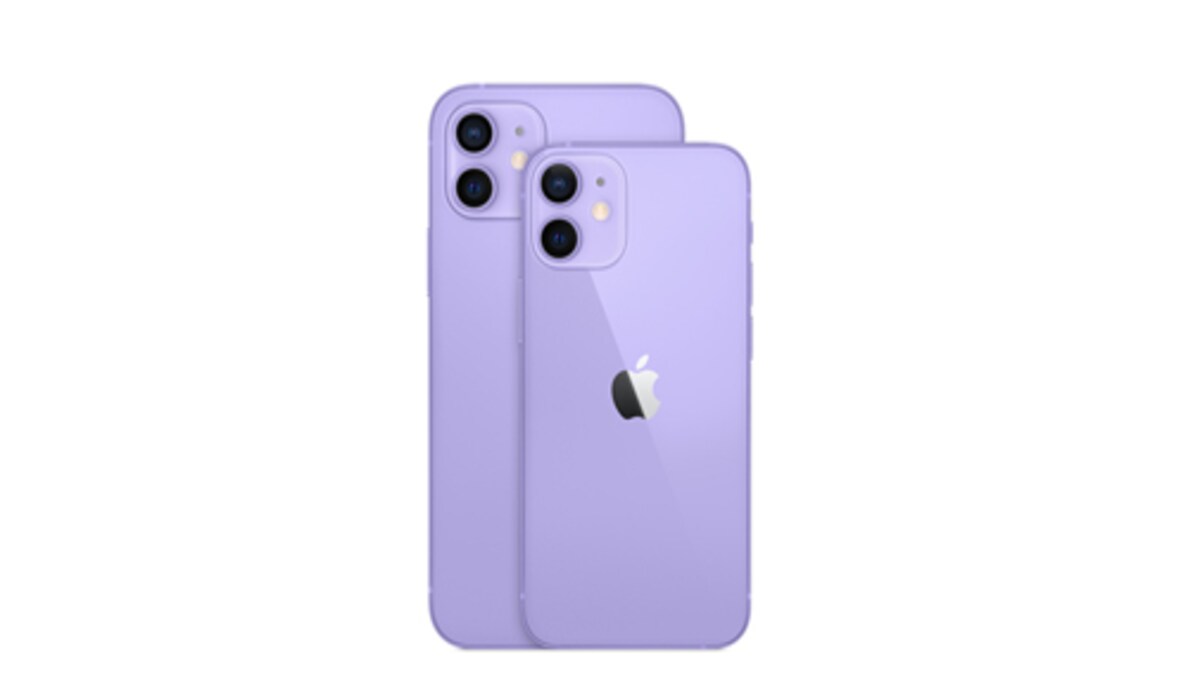 Apple Launches Iphone 12 Iphone 12 Mini In Purple Finish Apple Launches Iphone 12 Iphone 12 Mini In Purple Finish