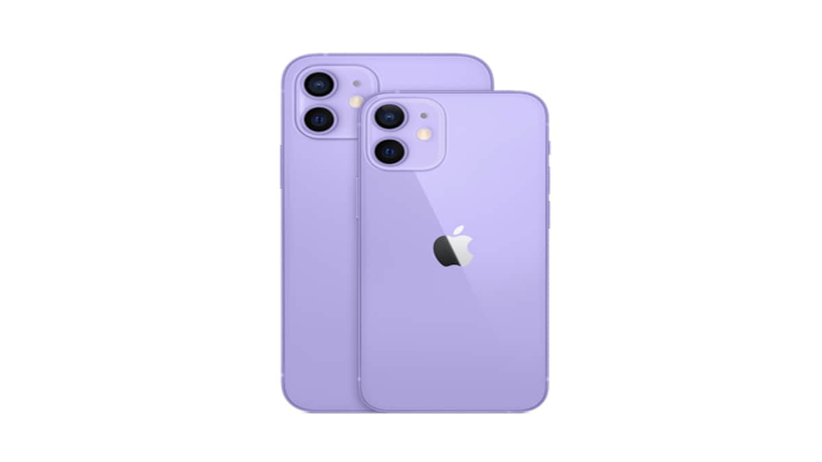Apple Launches Iphone 12 Iphone 12 Mini In Purple Finish Apple Launches Iphone 12 Iphone 12 Mini In Purple Finish