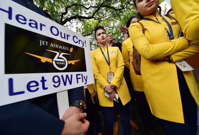 Jet Airways Employees Ready To Pay Airline Dues From Salary Stock