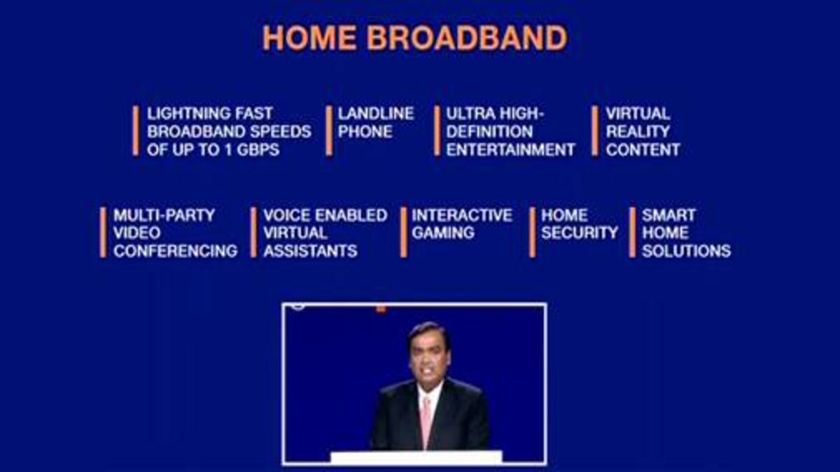 Reliance Jiofiber To Launch On Sept 5 Here S How To Apply Prices
