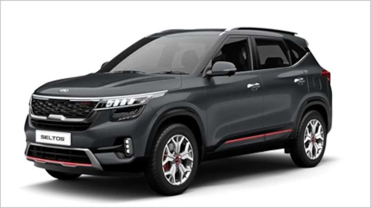 Kia Seltos Car Top Model Price In India