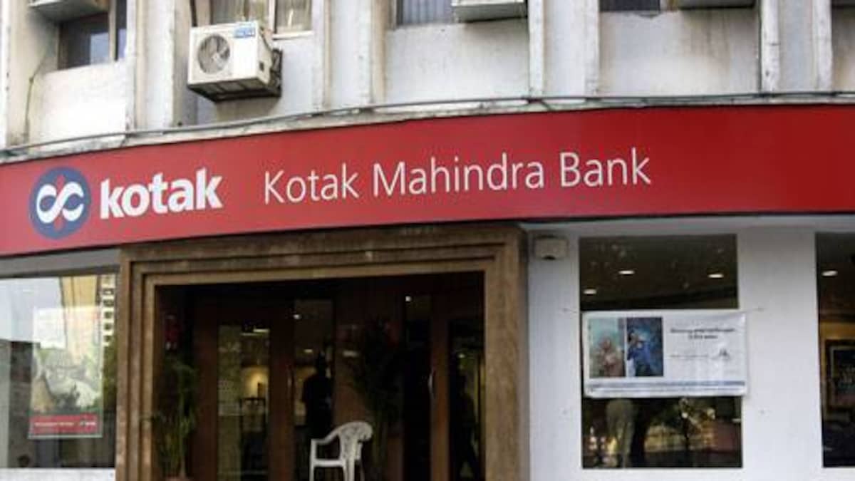 Kotak Mahindra Bank Share Falls Over 5 After Bad Loans Rise In Q3