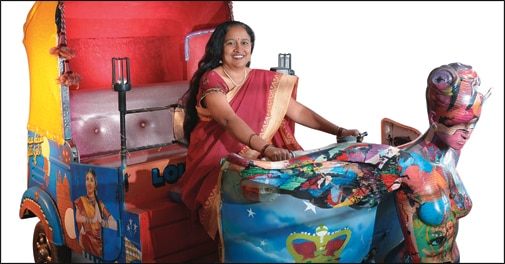 Lakshmi Pratury, Founder, The INK Conference Lakshmi Pratury, Founder, The INK Conference