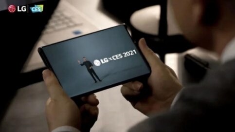 LG Rollable phone with rolling screen is real and will launch this year - Vimarsana News