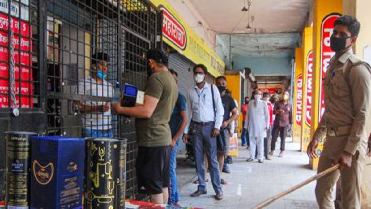 Coronavirus Planning To Buy Liquor In Delhi Get A Token First