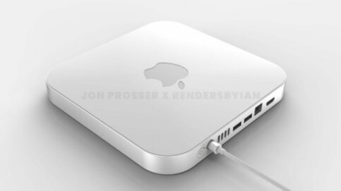 Apple M1X Mac mini leaked renders give away its best look yet, expect more ports on it - Vimarsana News