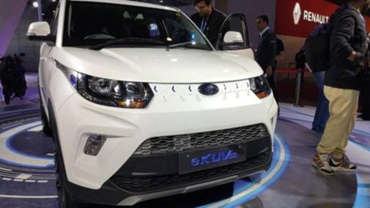 Auto Expo Live Updates Mahindra Launches Ekuv In India Price Starts At Rs 8 25 Lakh