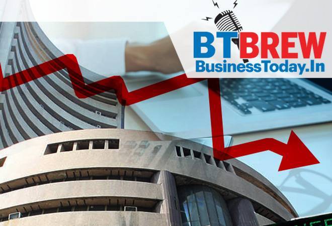 Market Wrap: Sensex, Nifty end in the red ahead of key macro-economic data : Bulletin: Business Today