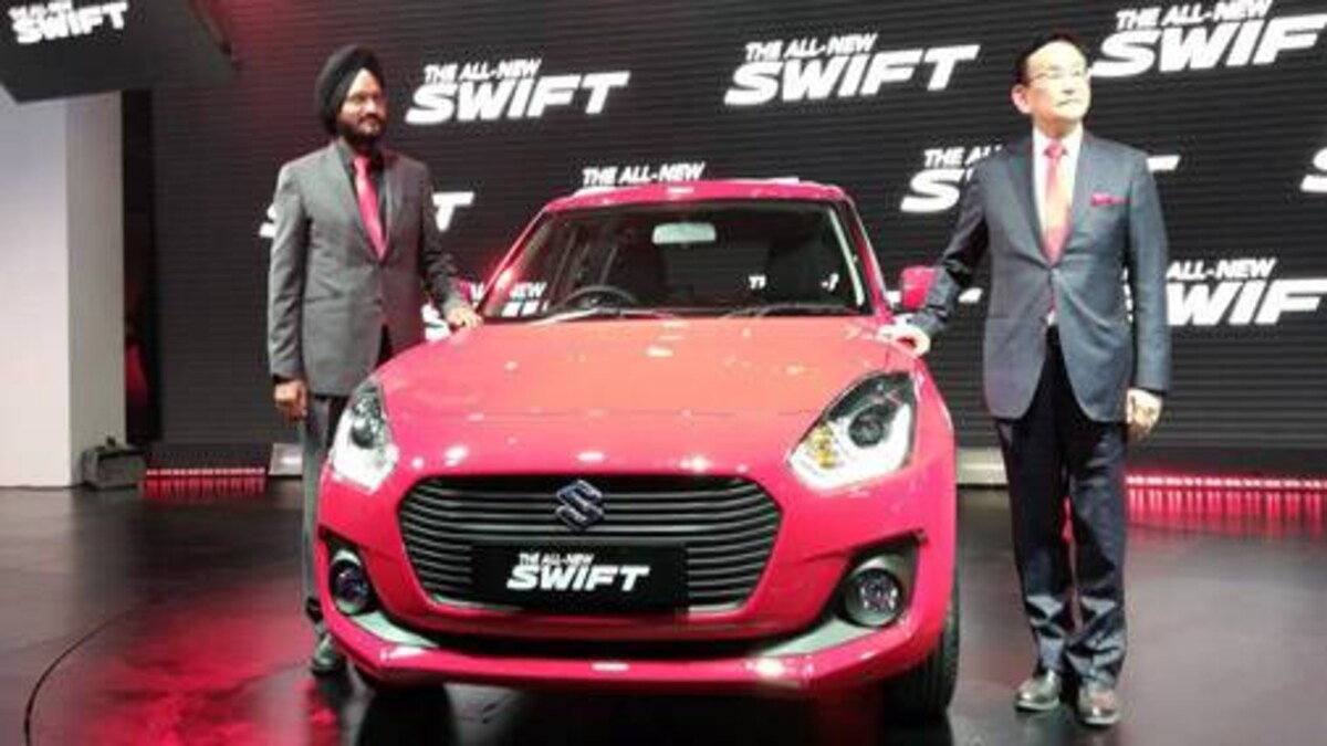 Auto Expo 18 New Maruti Suzuki Swift 18 Launched At Rs 4 99 Lakh