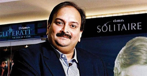 Mehul Choksi went to Dominica to spend 'good time' with girlfriend: Antigua PM - Vimarsana News