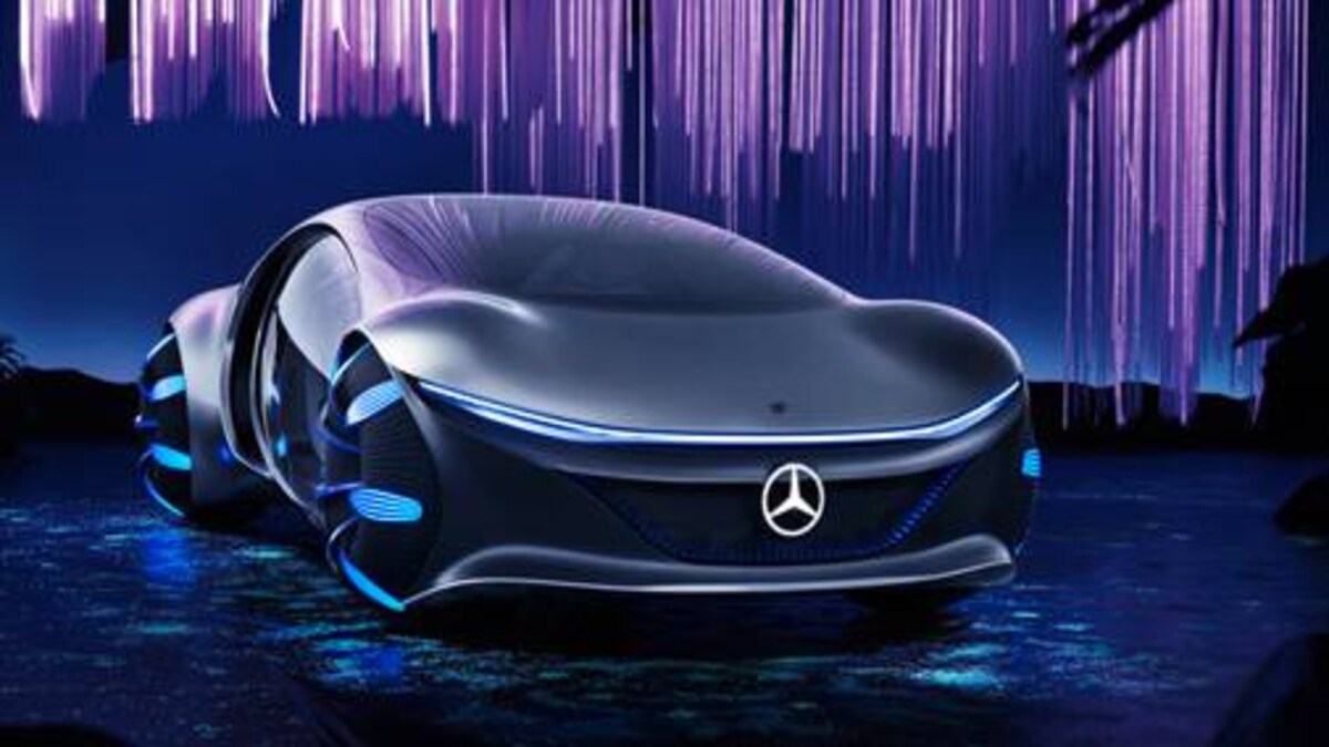 Mercedes Benz Unveils Vision Avtr Concept Car Inspired By James