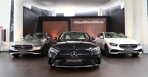 Mercedes launches new E Class luxury sedan at Rs 63.6-80.9 lakh - Vimarsana News