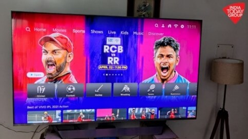 Xiaomi's Mi QLED TV 75 has a 4K 120Hz panel but restricts gaming to 4K 60Hz - Vimarsana News