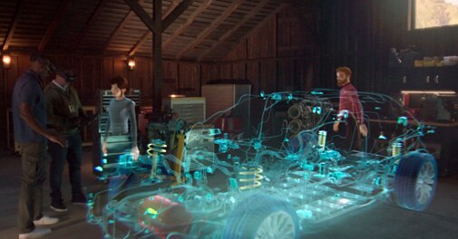Microsoft launches mixed-reality platform Mesh- Business News - Vimarsana News