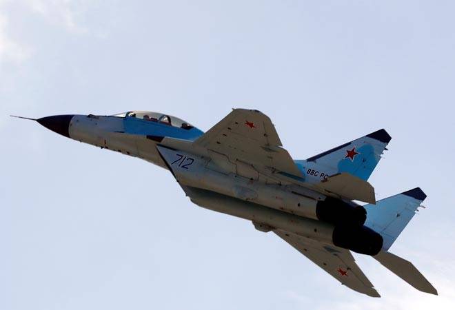mig 35 russian air force