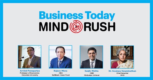 Business Today MindRush 2021: Top corporate honchos to discuss state of economy, the way ahead - Vimarsana News